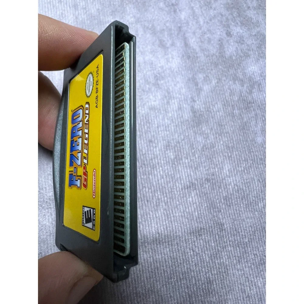 Nintendo F-Zero GP Legend Game Boy Advance Unisex Gray Authentic Racing Game